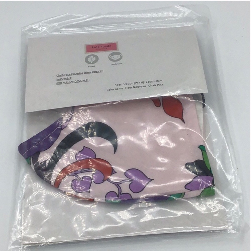 Kate spade fleur nouveau non-medical mask - Picture 3 of 3